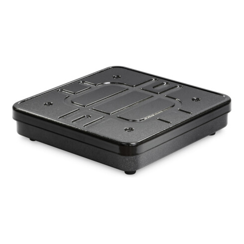 Kern Paketwaage DE 12K1A+C kalibriert, Wägebereich 12000 g, Ablesbarkeit 1 g