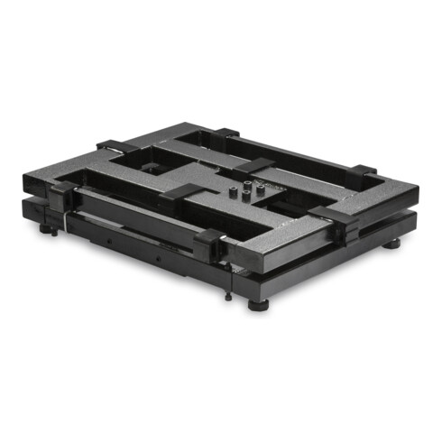 Kern Paketwaage DE 300K5DL+C kalibriert, Wägebereich 150|300 kg, Ablesbarkeit 5|10 g