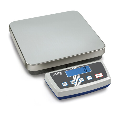 Kern Paketwaage DE 35K0.5D+C kalibriert, Wägebereich 15|35 kg, Ablesbarkeit 0,5|1 g
