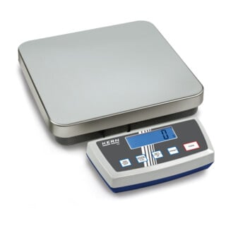 Kern Paketwaage DE 60K10D+C kalibriert, Wägebereich 30|60 kg, Ablesbarkeit 10|20 g