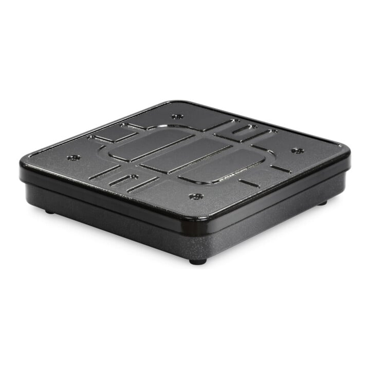 Kern Paketwaage DE 6K0.5A+C kalibriert, Wägebereich 6 kg, Ablesbarkeit 0,5 g