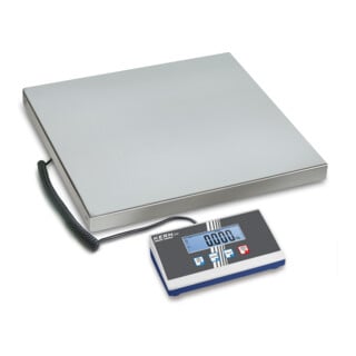Kern Paketwaage EOB 150K50L+C kalibriert, Wägebereich 150 kg, Ablesbarkeit 50 g