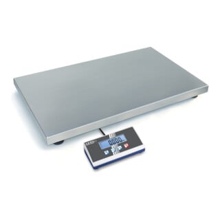 Kern Paketwaage EOB 300K100XL+C kalibriert, Wägebereich 300 kg, Ablesbarkeit 100 g