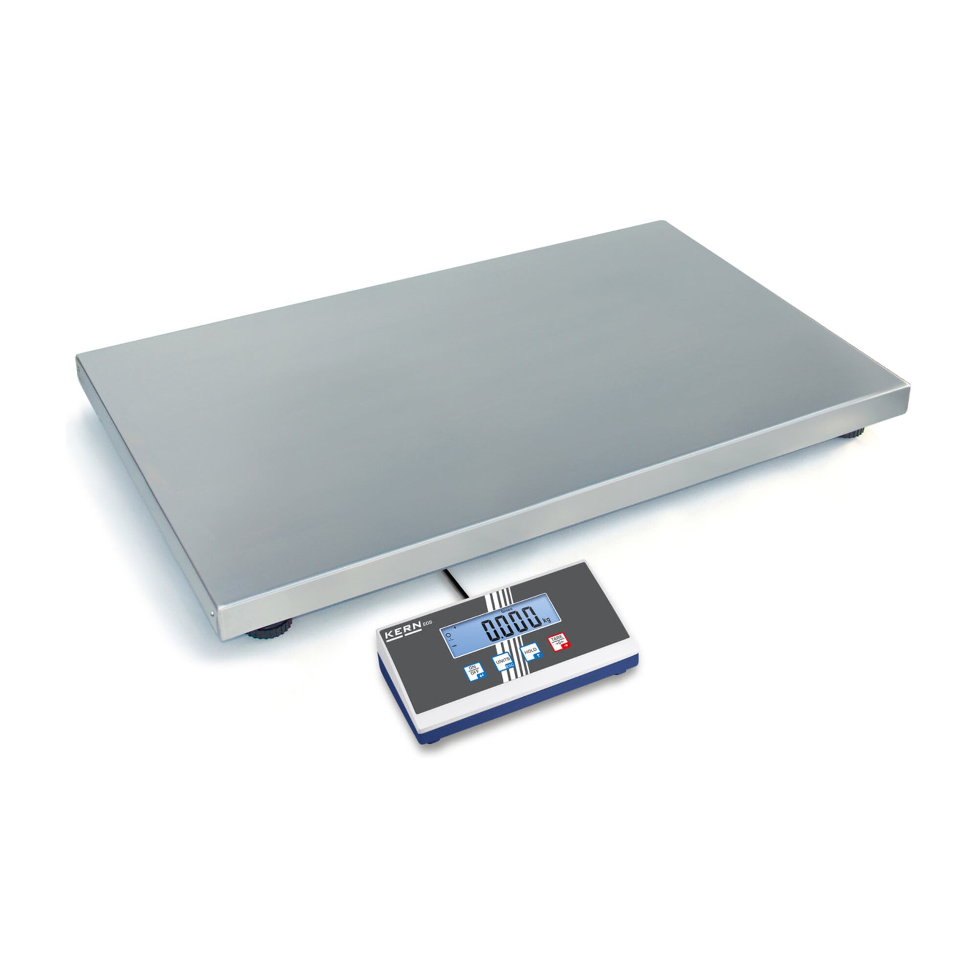 Kern Paketwaage EOB 300K100XL+C kalibriert, Wägebereich 300 kg, Ablesbarkeit 100 g ; KERN & Sohn