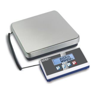 Kern Paketwaage EOB 60K20+C kalibriert, Wägebereich 60 kg, Ablesbarkeit 20 g