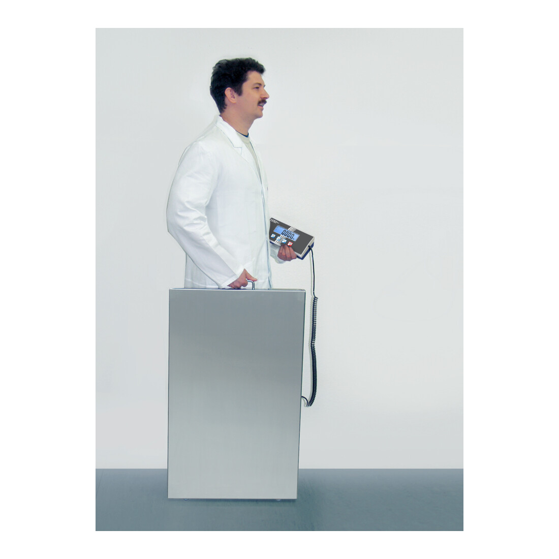 Kern Paketwaage EOS 150K50XL, Wägebereich 150 kg, Ablesbarkeit 50 g