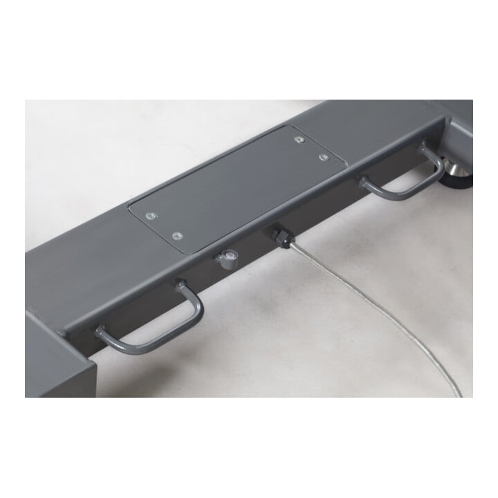 Kern Palettenwaage UIB 600K-1+C kalibriert, Wägebereich 600 kg, Ablesbarkeit 200 g