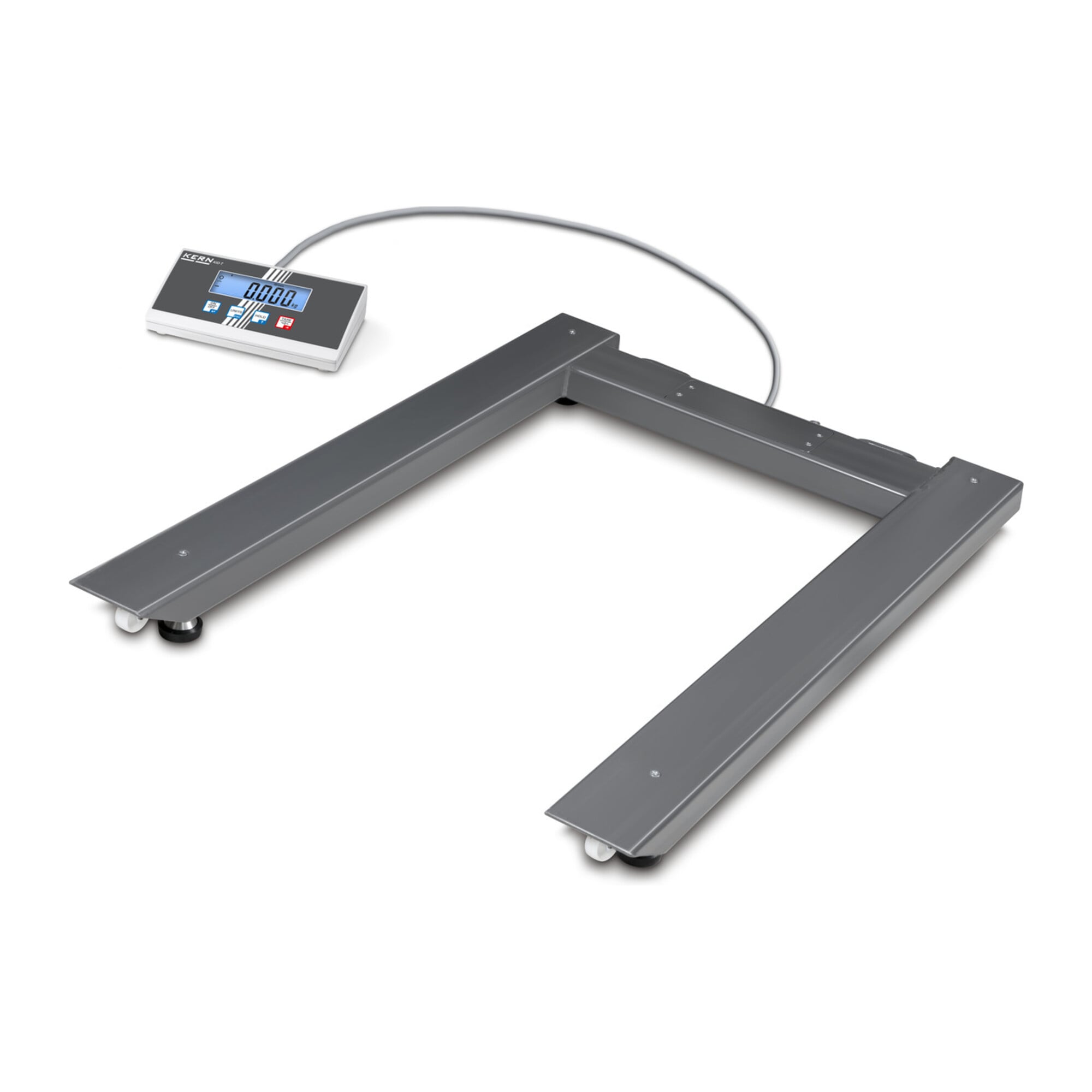 KERN Palettenwaage, Wägebereich: 1500 kg ; KERN & Sohn
