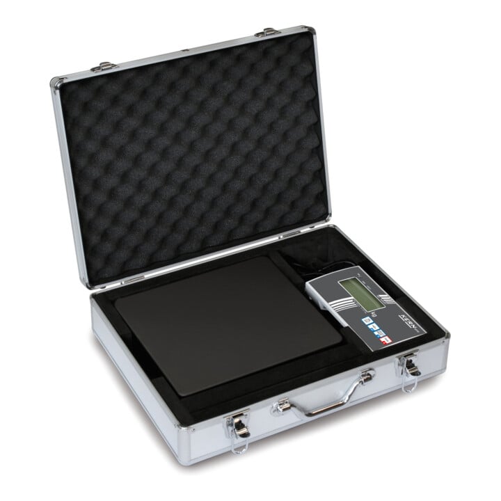 Kern Personenwaage MPB 300K100, Wägebereich 300 kg, Ablesbarkeit 100 g