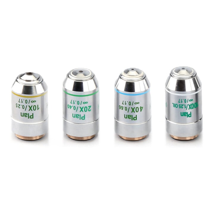 Kern Phasenkontrastmikroskop OBN 159, Trinokular, InfPlan, WF10×20, 3W LED