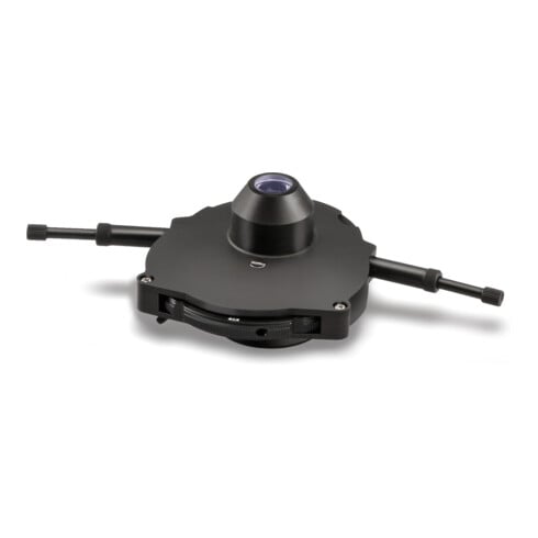Kern Phasenkontrastmikroskop OBN 159, Trinokular, InfPlan, WF10×20, 3W LED