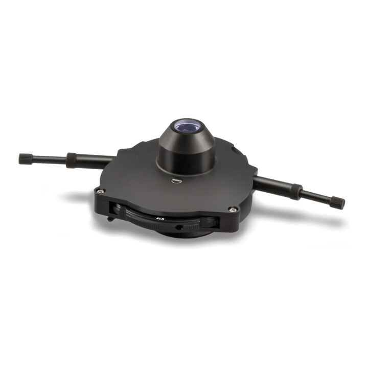 Kern Phasenkontrastmikroskop OBN 159, Trinokular, InfPlan, WF10×20, 3W LED