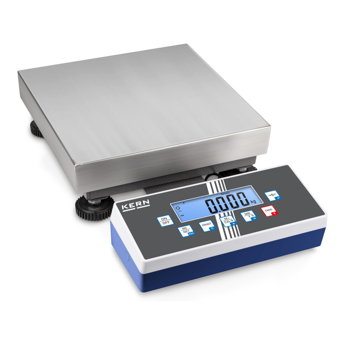 Kern Plate-forme de pesée, type EOC, Plage de pesée maximale: 6 kg