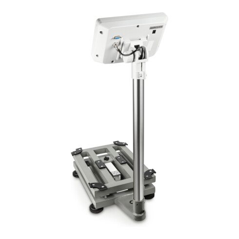 Kern Plattformwaage EFC 100K-3, Wägebereich 150 kg, Ablesbarkeit 10 g