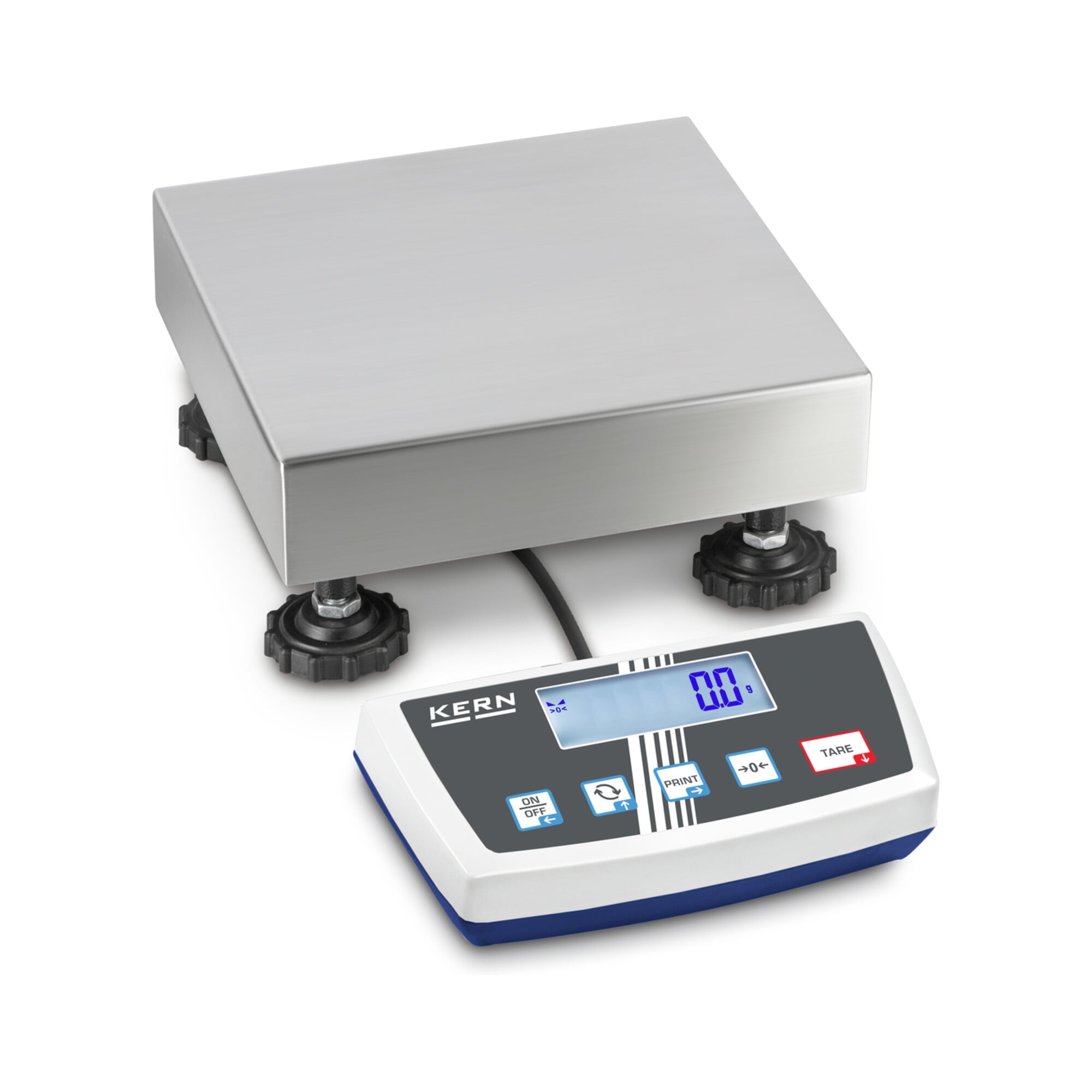 Kern Präzisions-Plattformwaage DS 10K0.1S+C kalibriert, Max = 10 kg, d = 0,1 g ; KERN & Sohn
