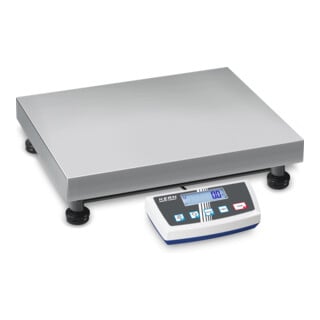 Kern Präzisions-Plattformwaage DS 65K0.5+C kalibriert, Max = 65 kg, d = 0,5 g