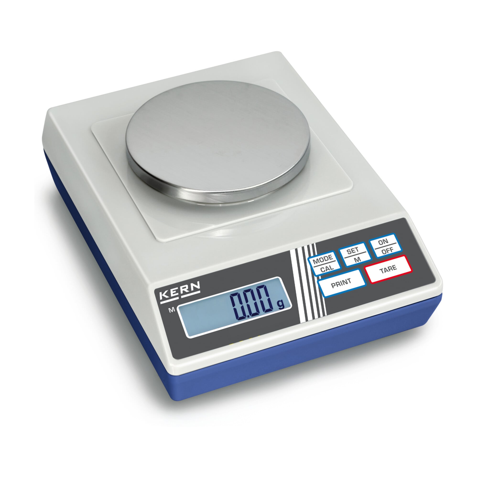 Kern Präzisionswaage 440-35A+C kalibriert, Wägebereich 600 g, Ablesbarkeit 0,01 g ; KERN & Sohn