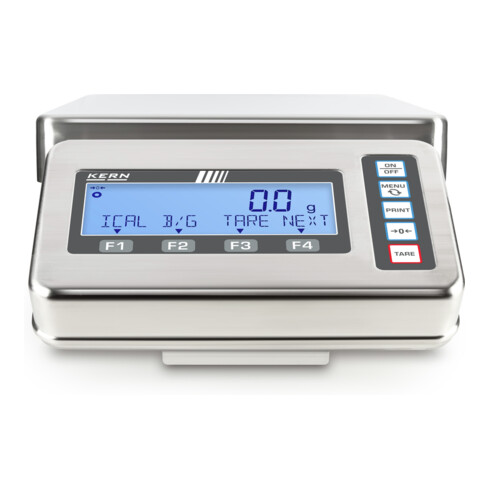 Kern Präzisionswaage FEJ 62K-4DM, Wägebereich 6200 | 62000 g, Ablesbarkeit 0,1 | 1 g