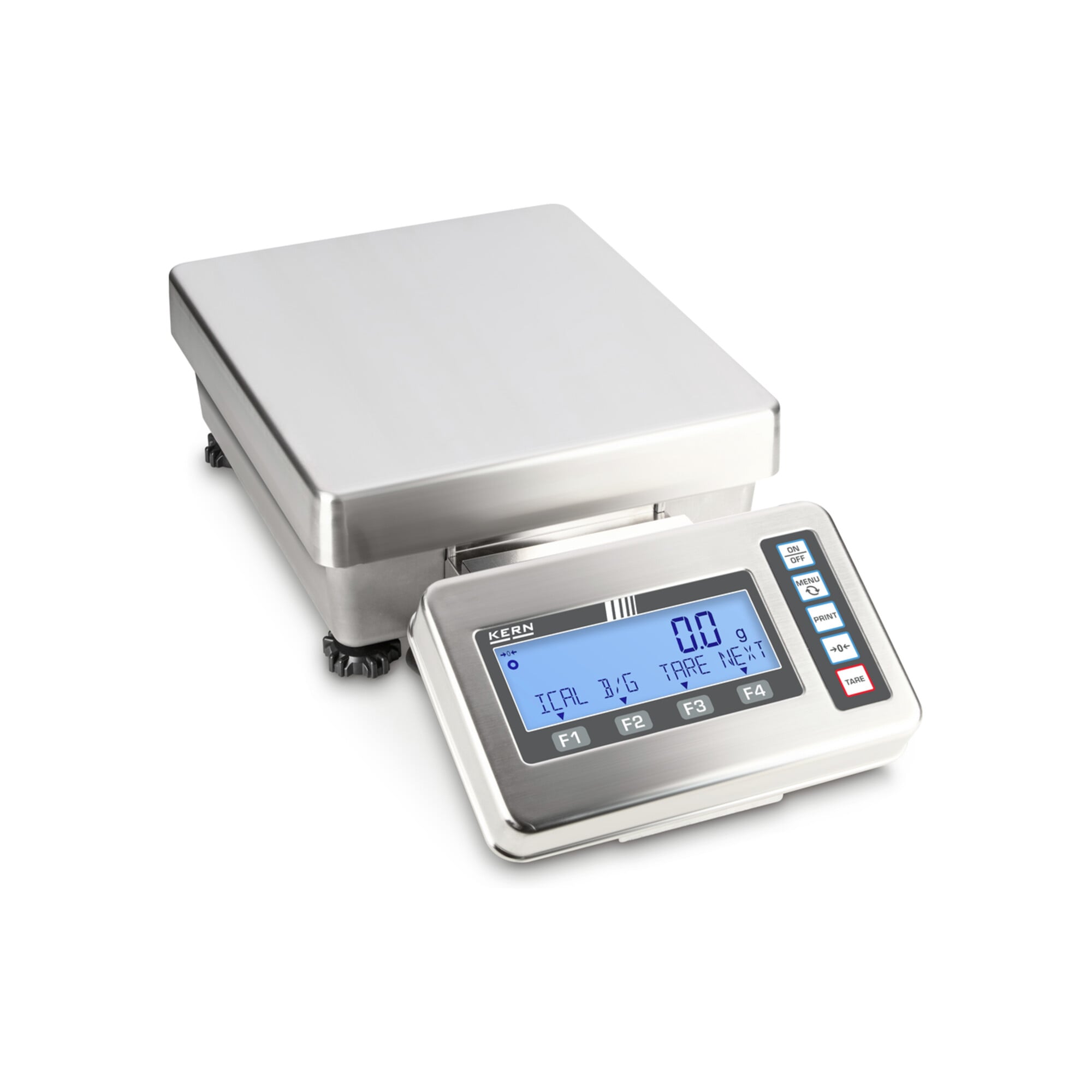 Kern Präzisionswaage FES 62K-4D, Wägebereich 6200 , 62000 g, Ablesbarkeit 0,1 , 1 g ; KERN & Sohn