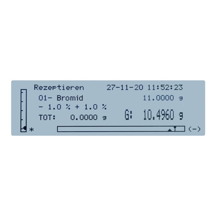 Kern Präzisionswaage PLS 4200-2F+C kalibriert, Max = 4200 g, d = 0,01 g