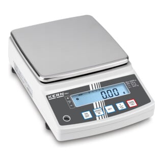 Kern Präzisionswaage PNJ 3000-2M, Wägebereich 3200 g, Ablesbarkeit 0,01 g