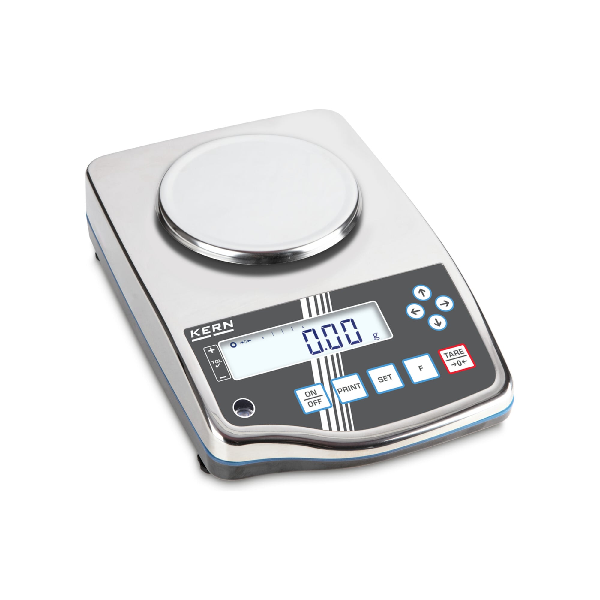 Kern Präzisionswaage PWS 800-2, Wägebereich 820 g, Ablesbarkeit 0,01 g ; KERN & Sohn