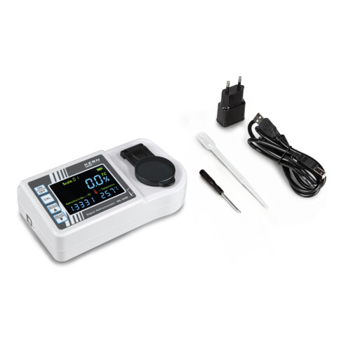 Kern Refraktometer Digital ORL 94BS, Brix 0-94, BI 1,3330-1,5290