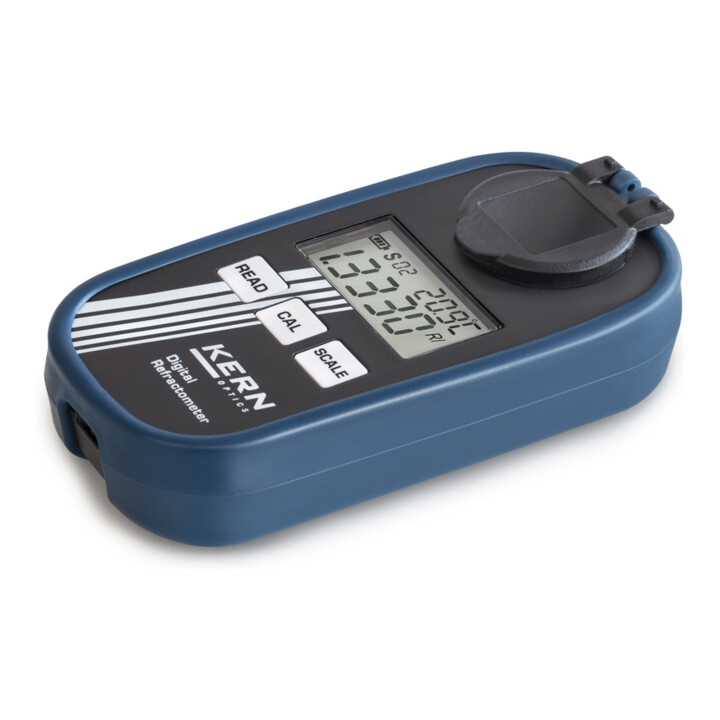 Kern Refraktometer Digital ORM 1RS, Brix 0-90, BI 1,3330-1,5177