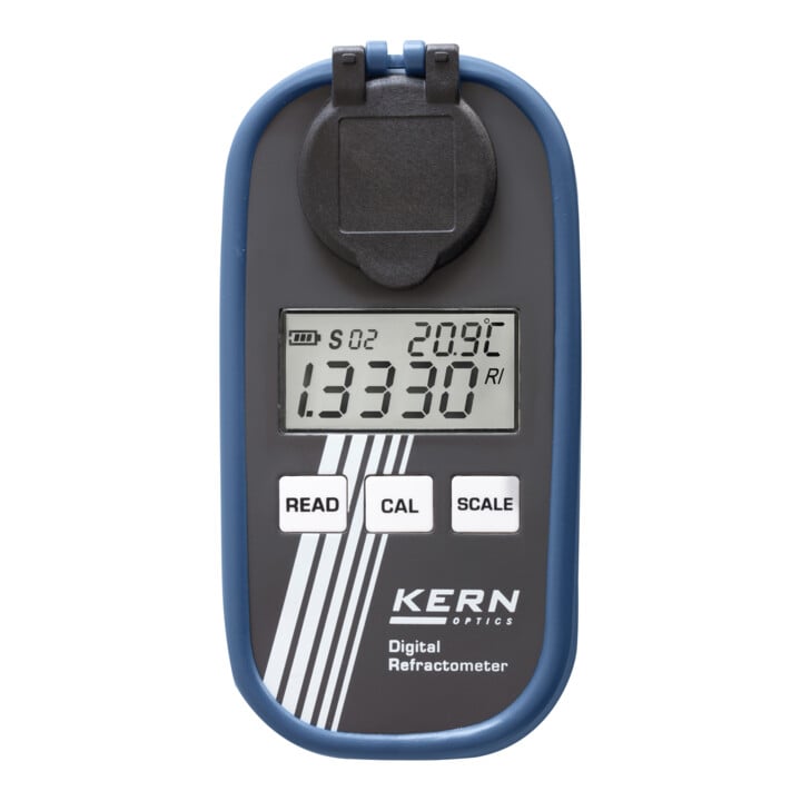 Kern Refraktometer Digital ORM 1RS, Brix 0-90, BI 1,3330-1,5177