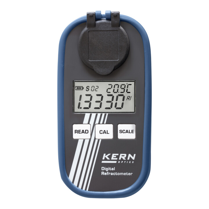 Kern Refraktometer Digital ORM 50BM, Brix 0-50, BI 1,3330-1,4200