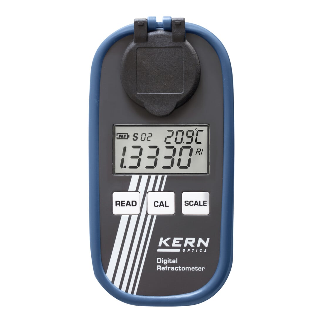 Kern Refraktometer Digital ORM 50BM, Brix 0-50, BI 1,3330-1,4200