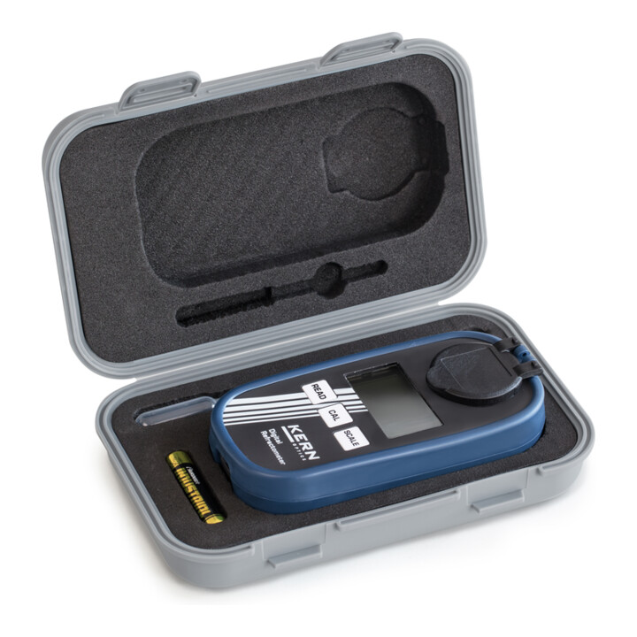 Kern Refraktometer Digital ORM 50BM, Brix 0-50, BI 1,3330-1,4200
