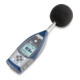 Kern Schallpegelmesser SW 1000, Klasse I, Messbereich 20-134 dB, Ablesbarkeit 0,1 dB-1