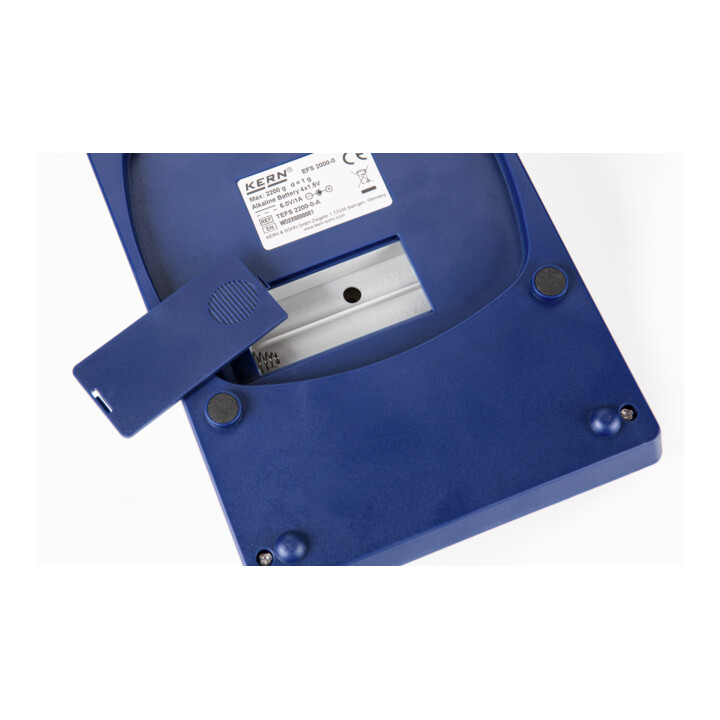Kern Schulwaage EFS 3000-1, Wägebereich 3000 g, Ablesbarkeit 0,1 g