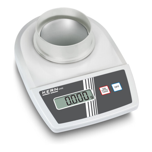 Kern Schulwaage EMB 100-3+C kalibriert, Wägebereich 100 g, Ablesbarkeit 0,001 g