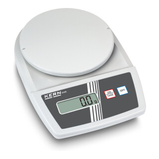 Kern Schulwaage EMB 1000-2+C kalibriert, Wägebereich 1000 g, Ablesbarkeit 0,01 g