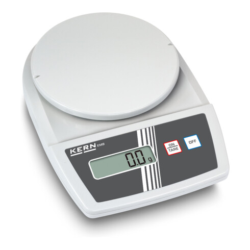 Kern Schulwaage EMB 1000-2+C kalibriert, Wägebereich 1000 g, Ablesbarkeit 0,01 g