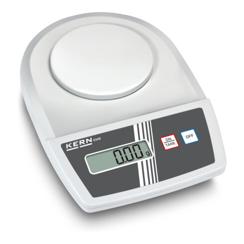Kern Schulwaage EMB 200-2+C kalibriert, Wägebereich 200 g, Ablesbarkeit 0,01 g