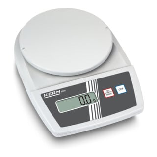 Kern Schulwaage EMB 5.2K1+C kalibriert, Wägebereich 5200 g, Ablesbarkeit 1 g