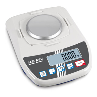 Kern Schulwaage EMS 300-3+C kalibriert, Wägebereich 300 g, Ablesbarkeit 0,001 g