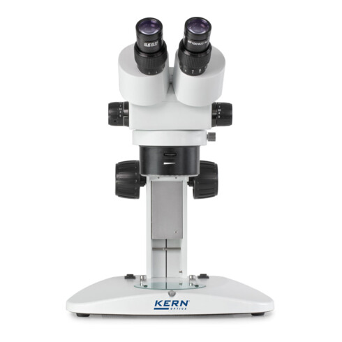 Kern Stereo-Zoom Mikroskop OZL 456, 0,75 ×-5 ×