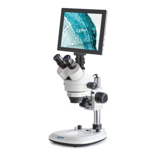Kern Stereomikroskop-Digitalset OZL 464T241, inkl. Tablet-Kamera