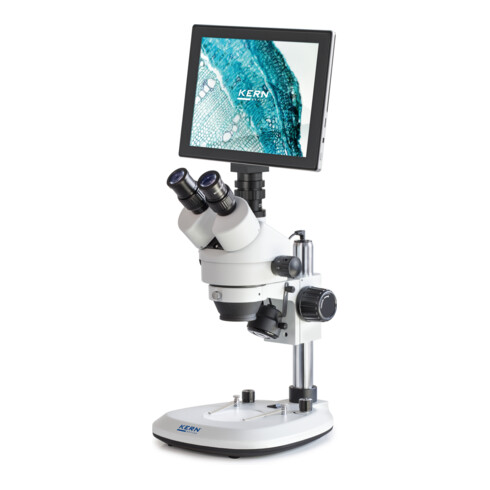 Kern Stereomikroskop-Digitalset OZL 464T241, inkl. Tablet-Kamera