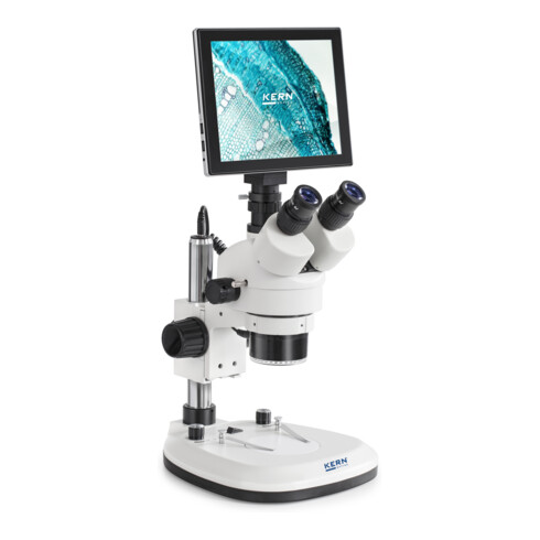 Kern Stereomikroskop-Digitalset OZL 466T241, inkl. Tablet-Kamera