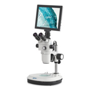 Kern Stereomikroskop-Digitalset OZP 558T241, inkl. Tablet-Kamera