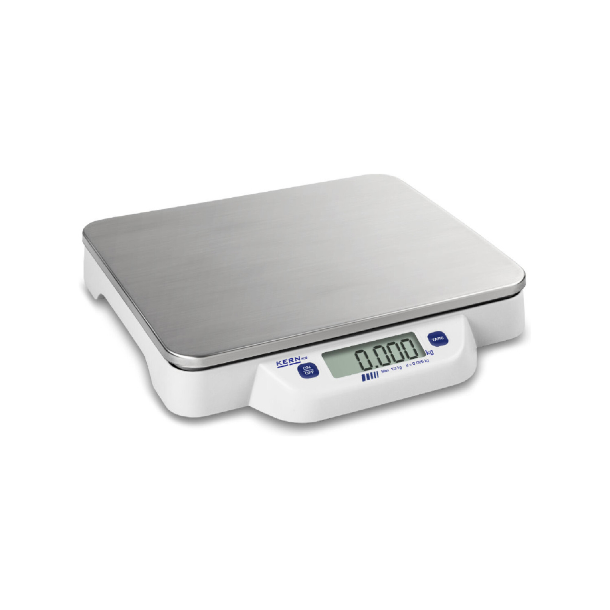 KERN & Sohn ECB 50K-2N Tischwaage mit LCD-Anzeige und Batteriebetrieb Tragkraft:50kg, ECB 50K-2N