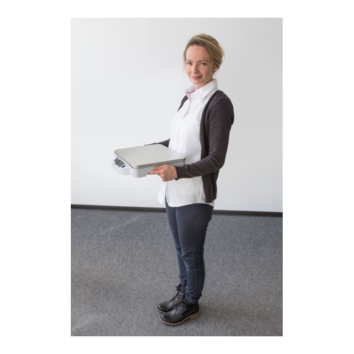 Kern Tischwaage ECE 50K-2N, Wägebereich 50 kg, Ablesbarkeit 20 g