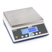 Kern Tischwaage FCB 30K1+C kalibriert, Wägebereich 30000 g, Ablesbarkeit 1 g