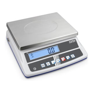 Kern Tischwaage FCD 10K-3, Wägebereich 15 kg, Ablesbarkeit 0,5 g