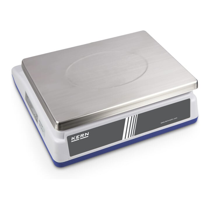 Kern Tischwaage FCD 30K-2, Wägebereich 30000 g, Ablesbarkeit 1 g